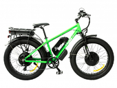 Электрофэтбайк Elbike Phantom Twix 2000 (синий) - Фото 8